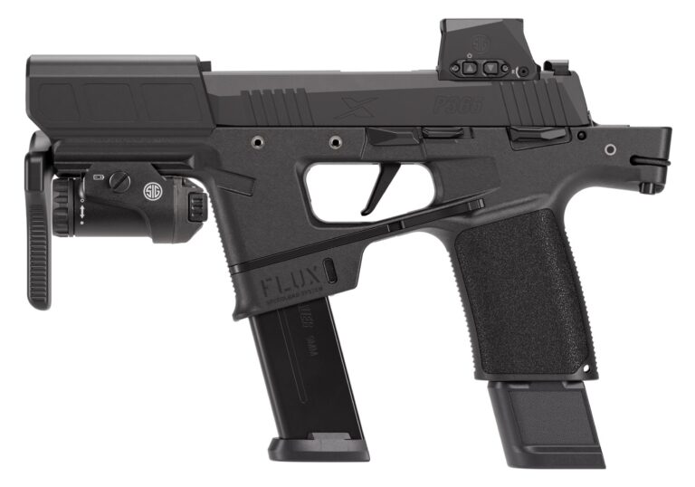 SIG SAUER P365 FLUX 9MM BLK 25+1 TAC KIT