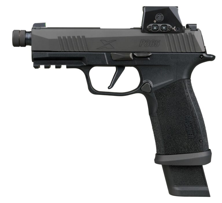 SIG SAUER P365X-MACRO TACOPS 9MM 4" ROMX