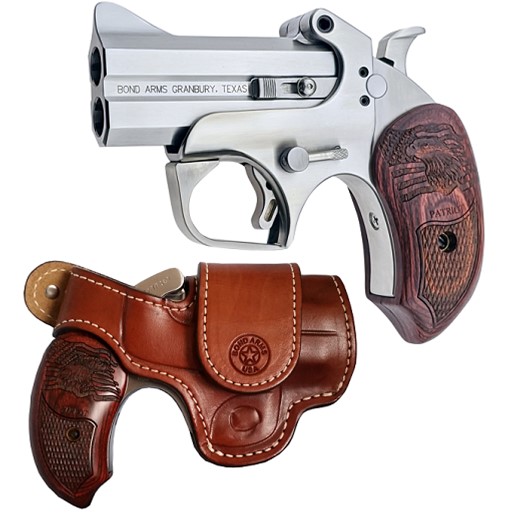 BOND ARMS PATRIOT DEFNDER 45LC/410 2.5"