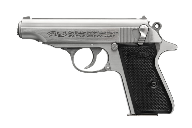 WALTHER ARMS PP 32ACP SS 3.9" 8+1         #