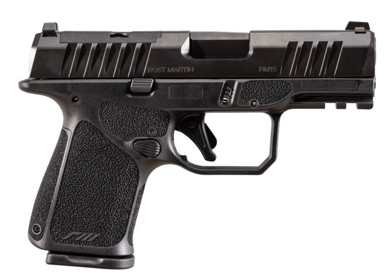 ROST MARTIN RM1S 9MM 10+1 BLK3.6" OR FS CA