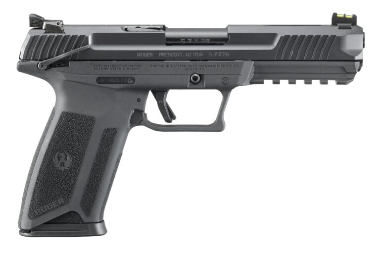 RUGER-57 5.7X28 BLK 5" 20+1 AS