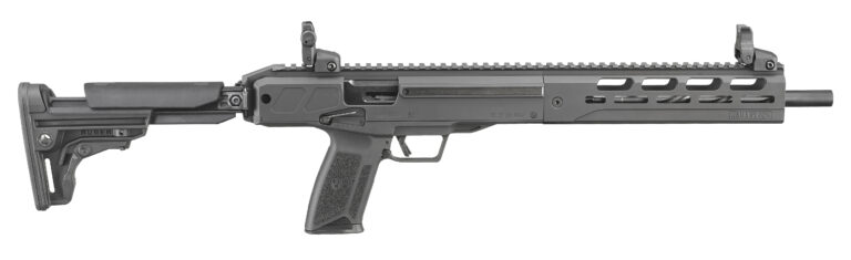 RUGER LC CARB 5.7X28 16" FIXED STK #