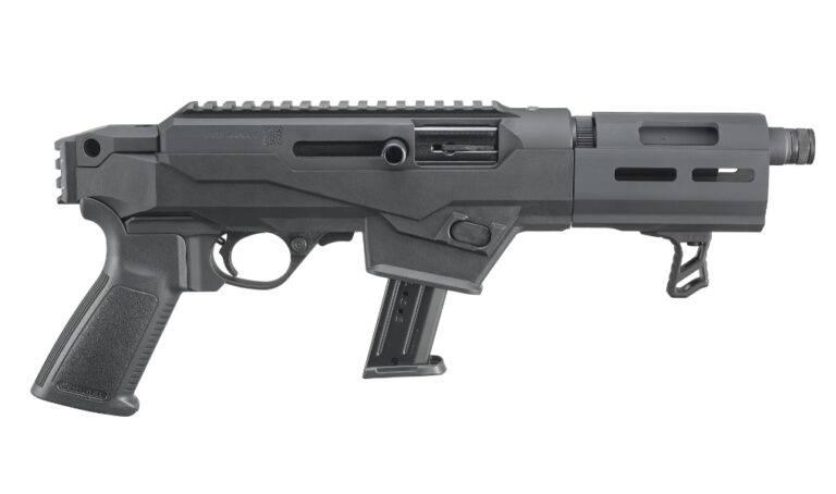 RUGER PC CHARGER 9MM 6.5" SYN 10+1