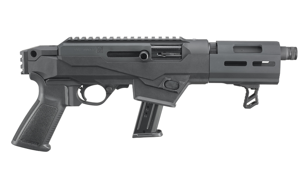 RUGER PC CHARGER 9MM 6.5" SYN 10+1