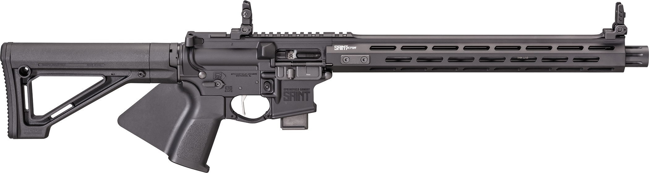 SPRINGFIELD ARMORY SAINT VICTOR B5 9MM 16" 10 CA