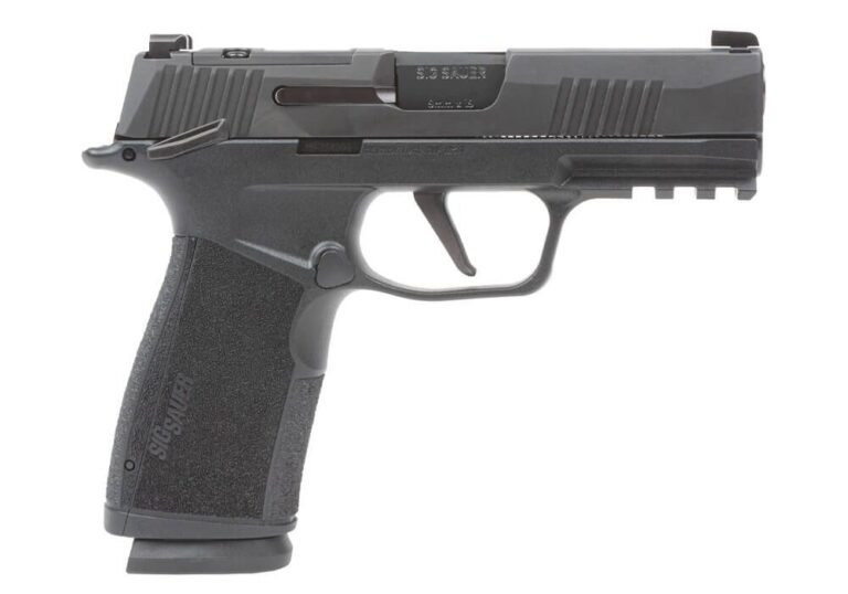 SIG SAUER P365X-MACRO 9MM 3.7" 10+1 MA