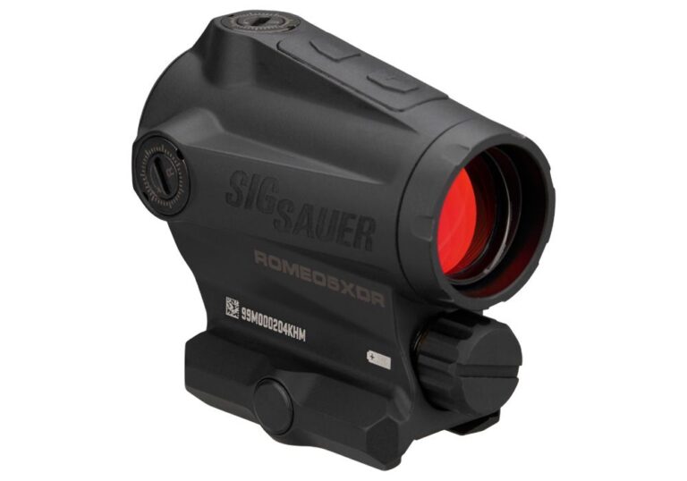 SIG SAUER ROMEO5XDR GEN II 1X20 BLK