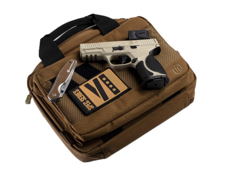 SMITH AND WESSON M&P9 M2.0 MET 9MM 4" 15+1 BNDL