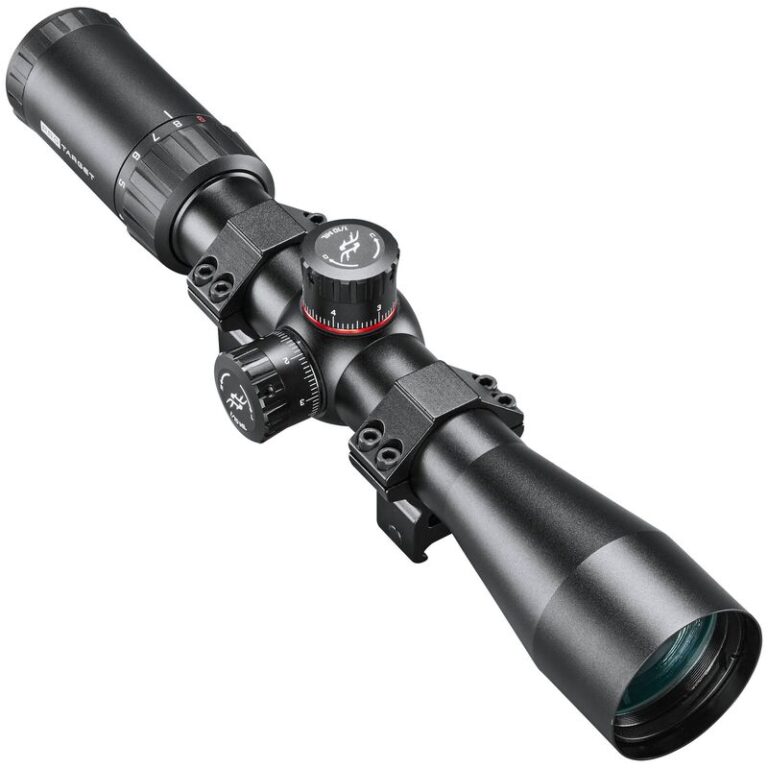 SIMMONS OPTICS PRO TARGET 3-9X40 MILDOT RNGS