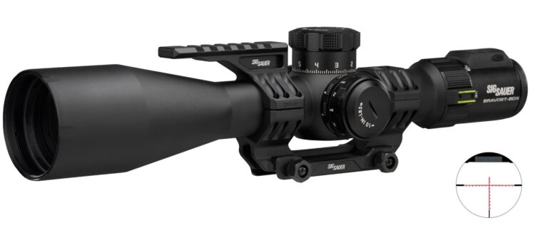 SIG SAUER BRAVO6T-BDX 5-30X56 35MM