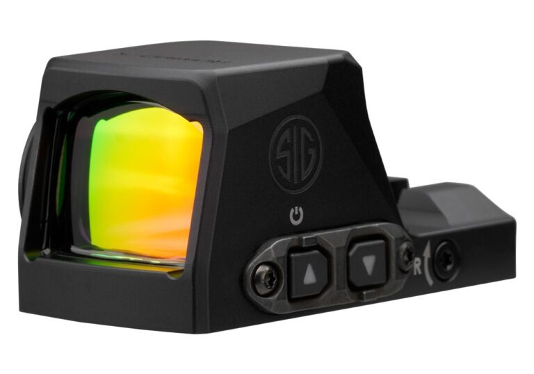 SIG SAUER ROMEO-X PRO 6MOA GREEN DOT BLK