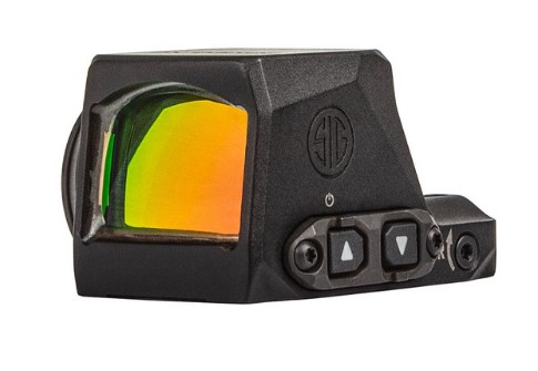 SIG SAUER ROMEO-X COMPACT 6MOA BLK