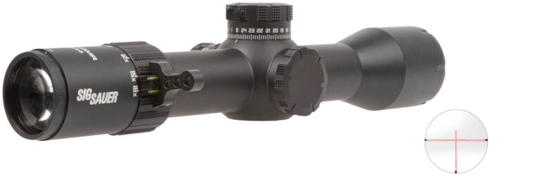 SIG SAUER TANGO DMR 3-18X44 34MM MOA 2.0