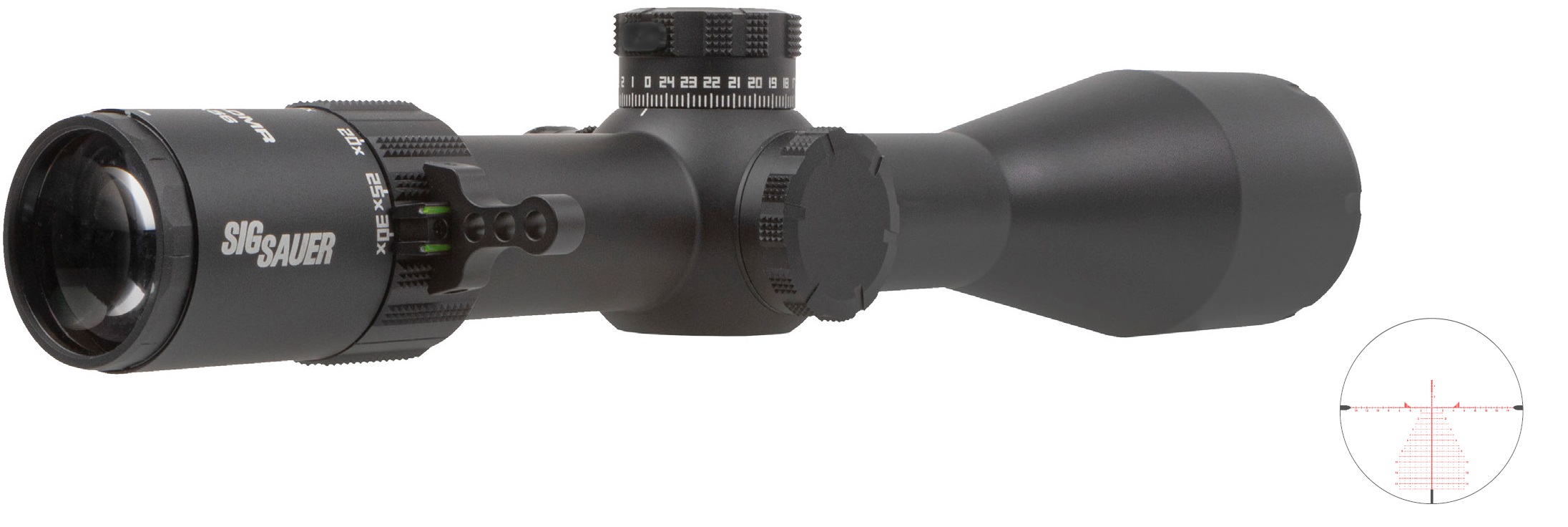SIG SAUER TANGO DMR 5-30X56 34MM MOA 2.0