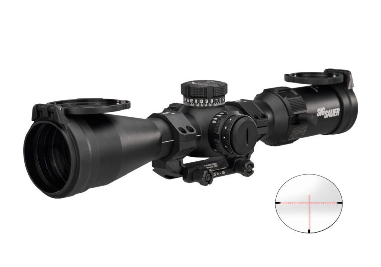 SIG SAUER TANGO MSR 3-18X50 34MM BLACK