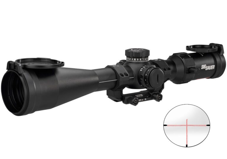 SIG SAUER TANGO MSR 5-30X56 34MM BLACK