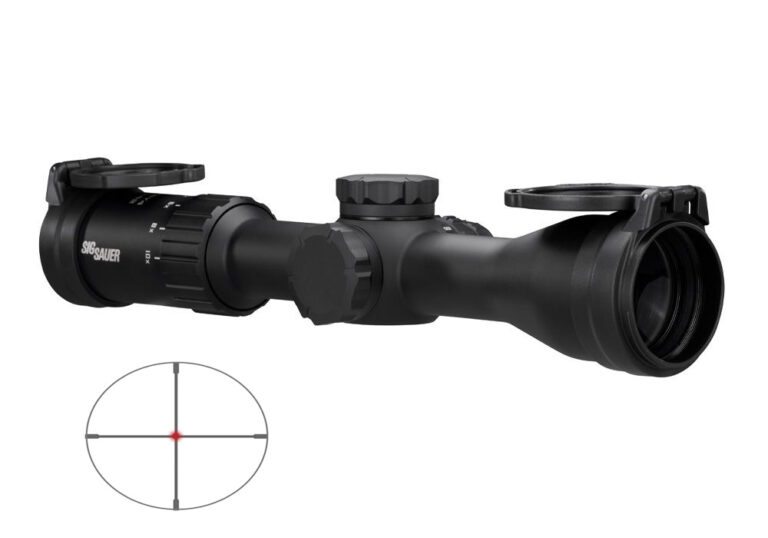 SIG SAUER WHISKEY 4 2.5-10X42