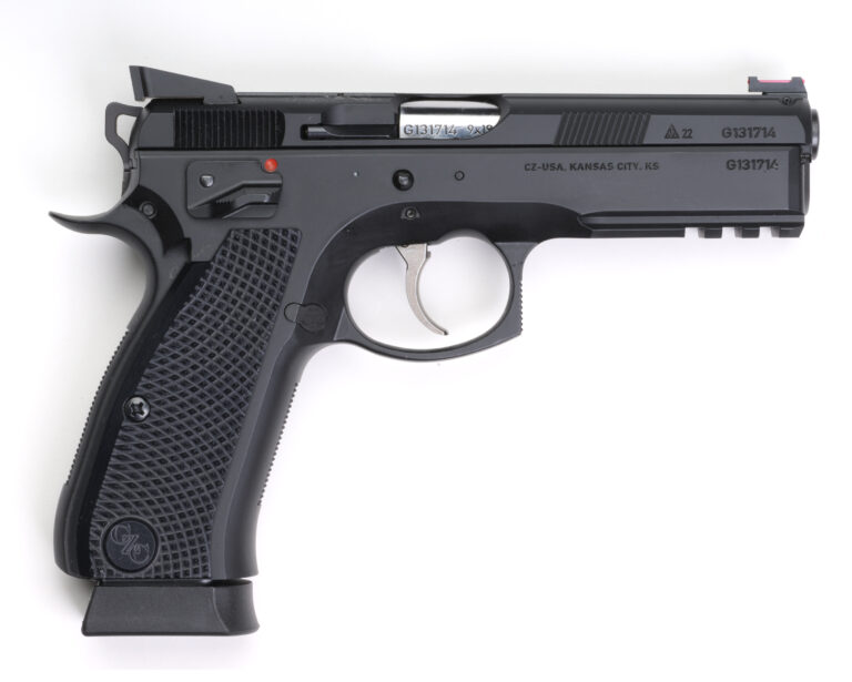 CZ SP-01 SHADOW CUSTOM 9MM 4.6"