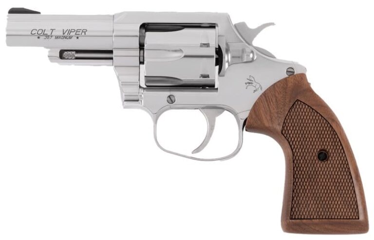 COLT VIPER 357MAG SS/WD 3" 6RD