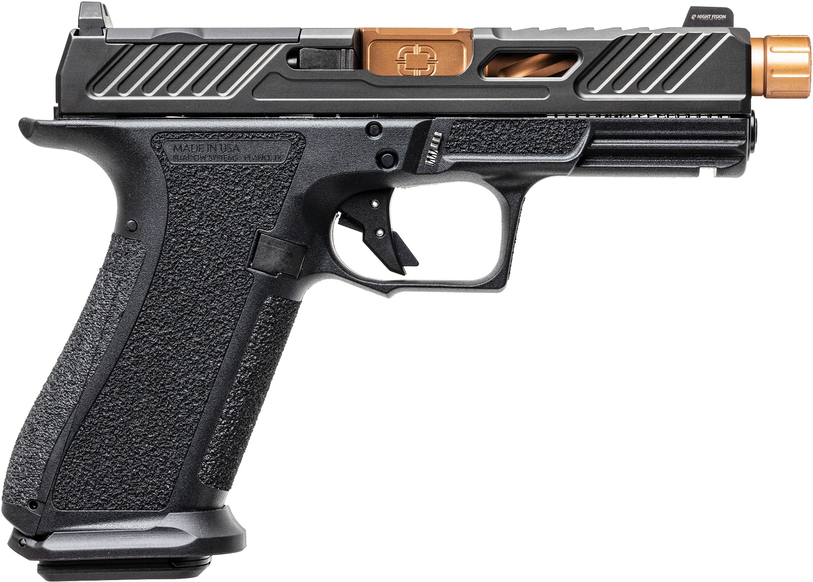 SHD XR920 ELIOR 9MM BRZ TB 17R