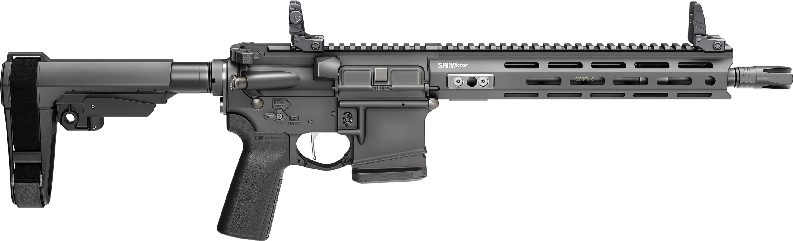 SPRINGFIELD ARMORY SAINT VICTR V2 556 BK 11.5" LC