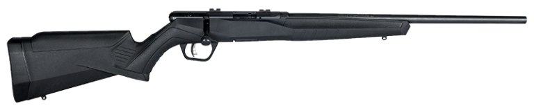 SAVAGE ARMS B17 COMPACT 17HMR BL/SYN 18"