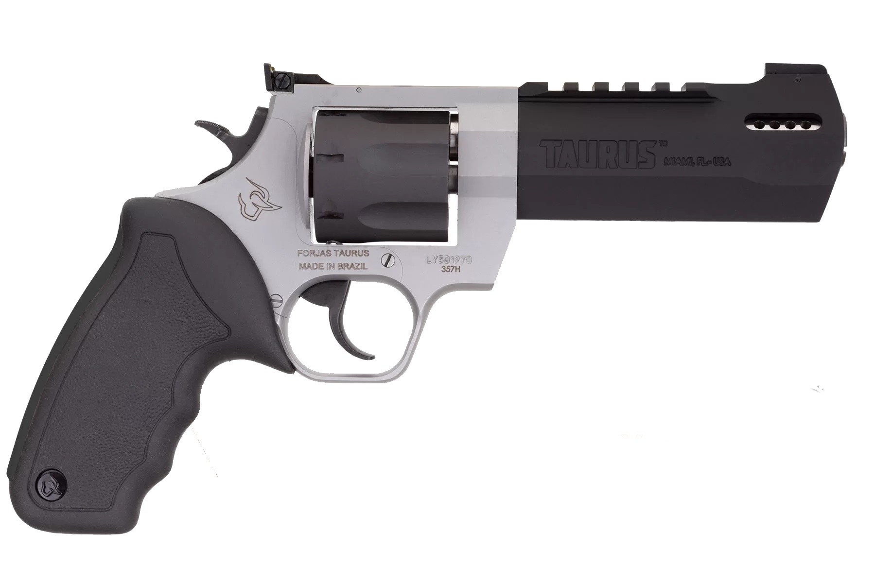 TAURUS RAGING HUNTR 357M 2TONE 5" 7SH