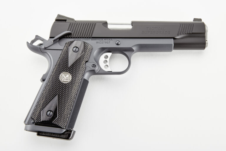 WILSON COMBAT TACTICAL SG 45ACP 5" BLK CA