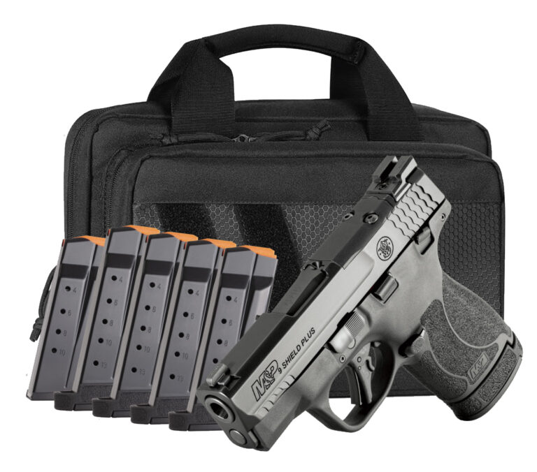 SMITH AND WESSON SHIELD PLUS OR 9MM 3.1" TS PKG
