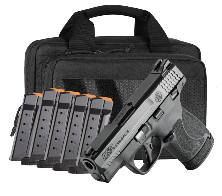 SMITH AND WESSON SHIELD PLUS 9MM 3.1" 13+1 PKG