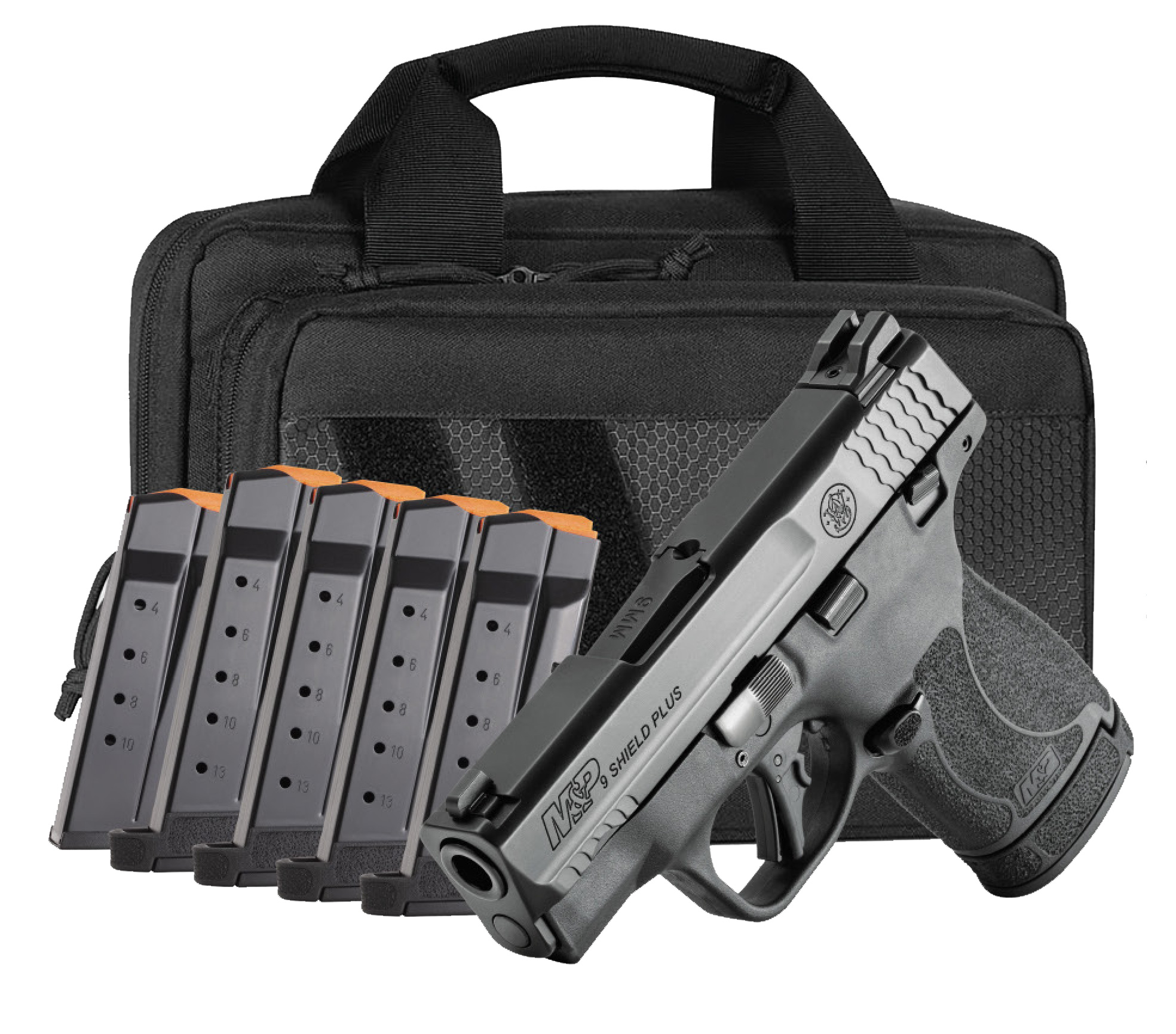 SMITH AND WESSON SHIELD PLUS 9MM 3.1" 13+1 PKG