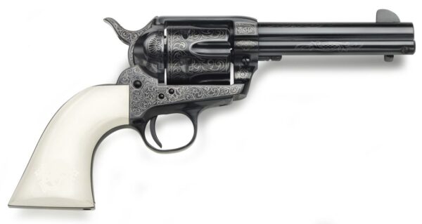 TAYLOR'S & COMPANY OUTLAW LGCY 45LC BL/IVRY 4.75"