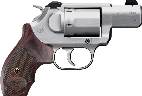 KIMBER K6S 357MAG 2" SS 6RD DASA CA