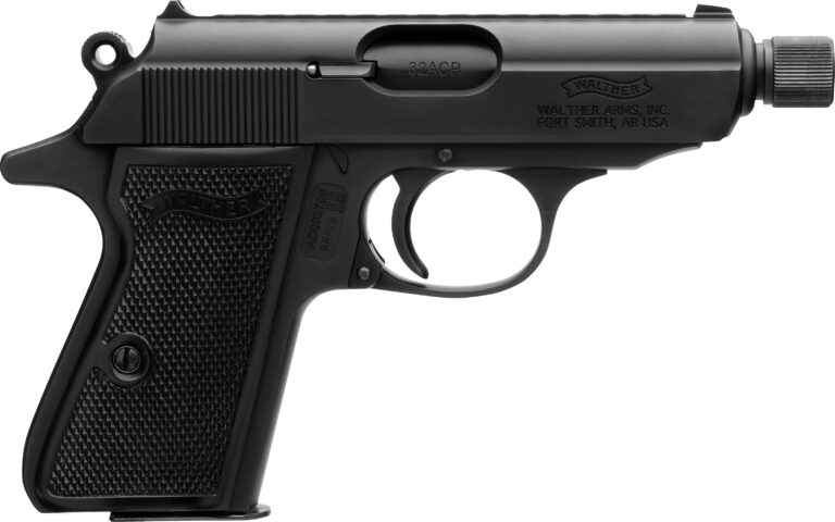WAI PPK/S SD 32AP BLK TB 7RD