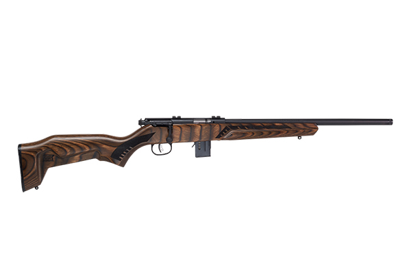 SAV 93R17MINIMAL 17HMR BRN 10R