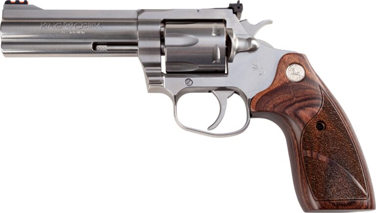 COLT KING COBRA TARG 357M SS 4" CA#