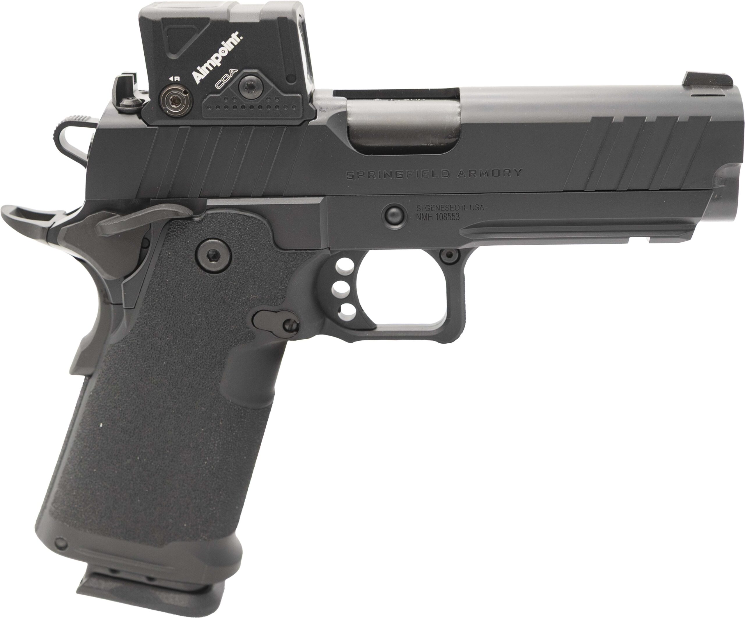 SPG 1911 DSPRD 9MM COA 4B 15R