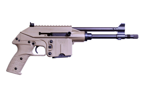 KEL PLR-16 LR 223 PST 10RD TAN