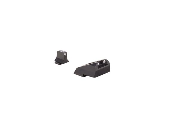 TRIJICON 3 DOT SUPP NS S&W WHITE/WHITE