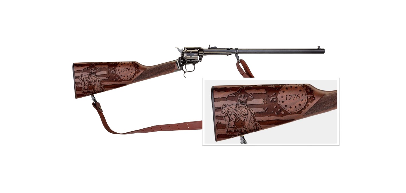 HERITAGE MANUFACTURING RR RANCHER 22LR 16" IND DAY