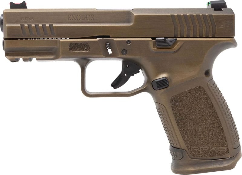 GFORCE ARMS RPX3C9 9MM 4" BRZ 15+1