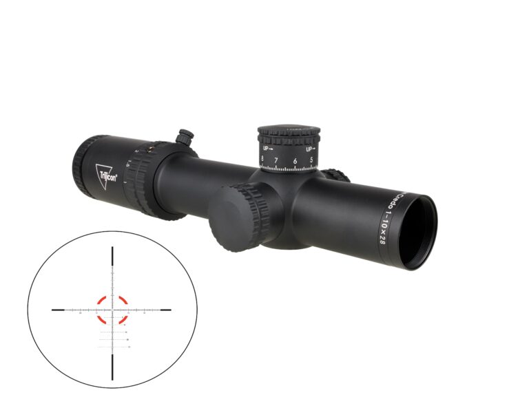 TRIJICON CREDO 1-10X28 BLK MRAD FFP ILL