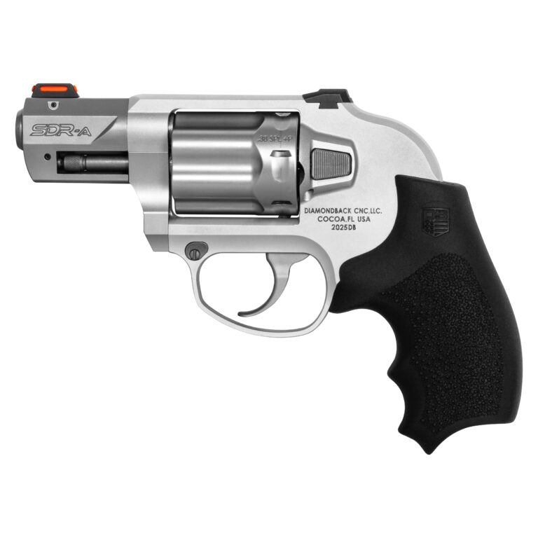 DIAMONDBACK FIREARMS SDR-A 38SPL 2" 6RD SS GLASS