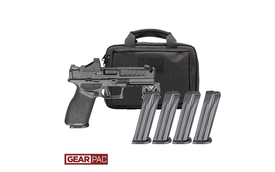 SPRINGFIELD ARMORY ECHELON COMP 9MM 4" BK 10+1 GP