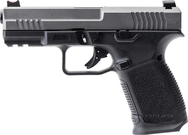 GFORCE ARMS RPX3C9 9MM 4" GRY/BLK 15+1
