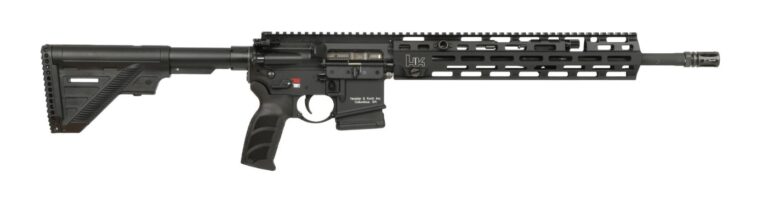 HECKLER AND KOCH (HK USA) MR556 A4 5.56 16.5" 10+1 BK CA