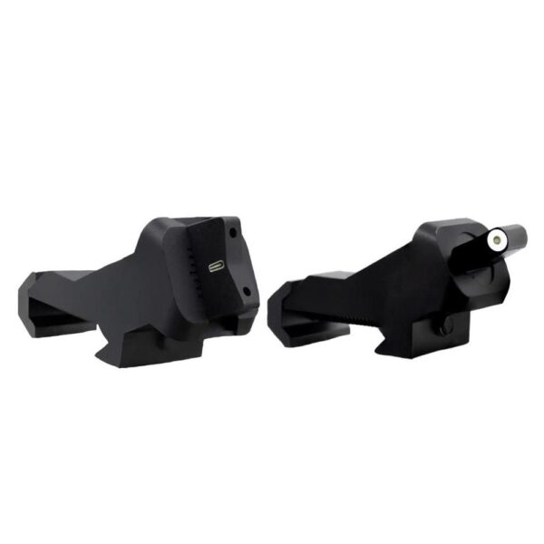 XS SightXTI2 DXT 45 Degree Offset BUIS Big Dot Tritium Front & Rear