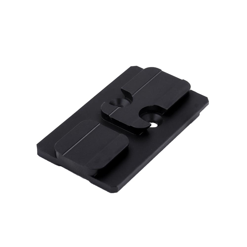 XS Sights Optic Mount For Glock ACRO Optic 17/19/22-24/26/27/31-36/38