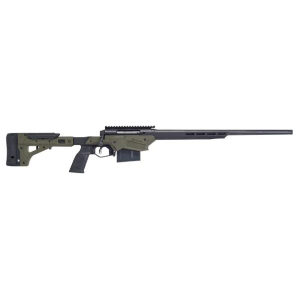 Savage Arms Axis II Precision Rifle 6.5 Creedmoor 10rd 22" Barrel OD Green
